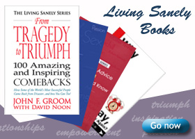 Link to Living Sanely Books