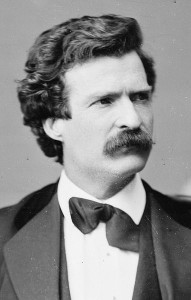 Mark Twain (b: Samuel Langhorne Clemens)