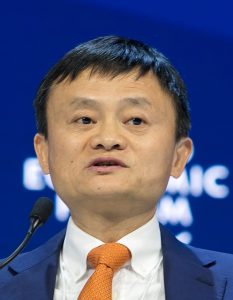 Jack Ma, CEO, Alibaba Group Holdings