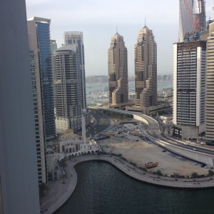Dubai Marina by Day