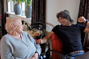 How Adding Youth To A Dutch Old Age Home Is Improving Life For All