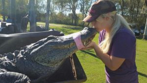The Dental Nurse Who Became An Alligator Catcher