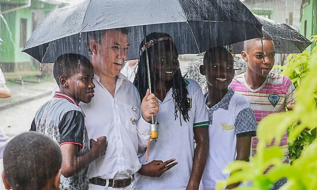 Colombian President Pledges To Donate Nobel Funds To Country’s Conflict Victims