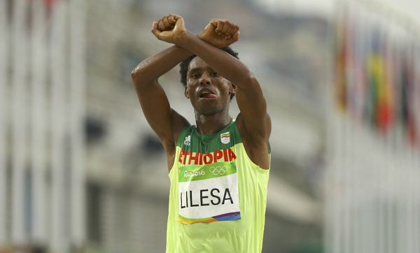 Ethiopia Says Marathoner, Who Fears For His Life, To Be Welcomed As Hero