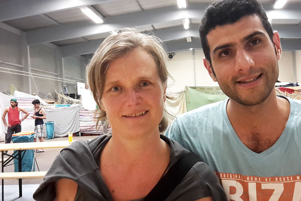 How is Germany handling so many refugees? With volunteers like ‘Frau Anja.’