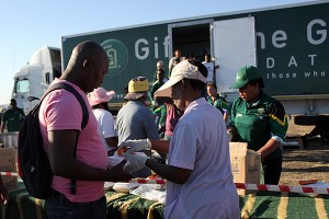 A Charity That Gives Food – And Frees Hostages