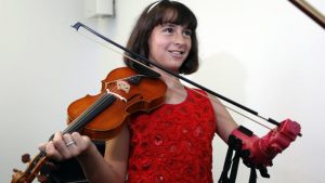 Prosthetic Arm Designed By Undergrads Lets A Virginia Girl Play The Violin