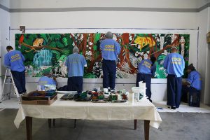 No License Plates Here: Using Art To Transcend Prison Walls