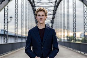 An Up-And-Coming Pianist Shares His Love Of Music With Children
