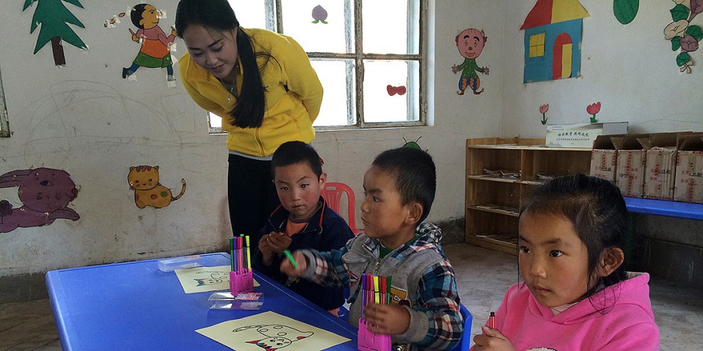 Opportunity At 9,000 Feet: Young Teachers Reach China’s Remotest Poor