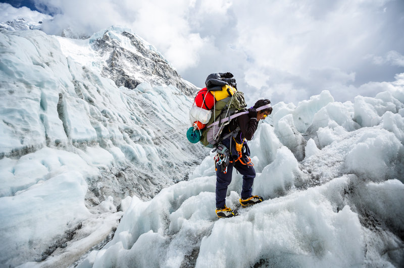 How Does A Nepalese Sherpa Carry So Much Weight?