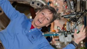 Astronaut Peggy Whitson Breaks New Space Record