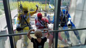 Power Rangers Bring Mighty Morphin Delight To Kids In Hospital