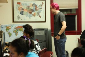 Coding At The Homeless Shelter