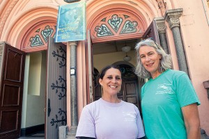 A Daytime Refuge For Homeless People: The Duo Behind The Pioneering Effort