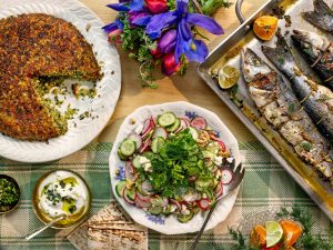 The Verdant Food Of Iran Entices At New Year