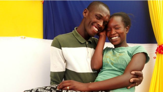 Kenyan Couple Hailed Online For Frugal $1 Wedding