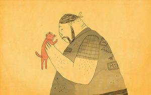 Opening The Heart’s Floodgates, With A Paw