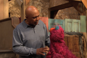 When Elmo And Big Bird Talk To Refugees