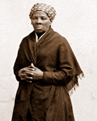 Harriet Tubman, American abolitionist