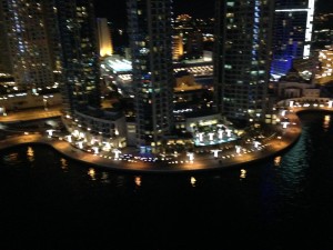 Dubai Marina by Night