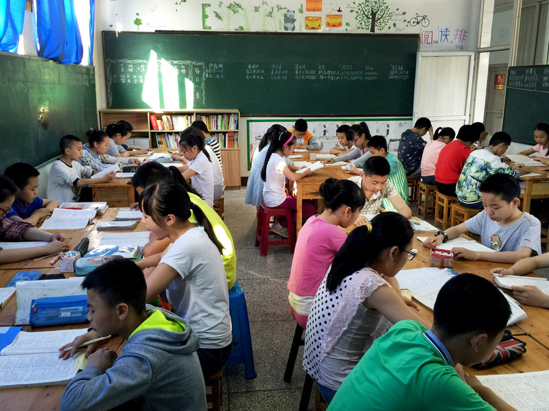 In China, Some Schools Are Playing With More Creativity, Less Cramming