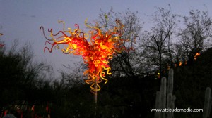Dale Chihuly Desert Botanical Garden 1