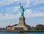 The Statue of Liberty in New York Harbor is a symbol of the United States and its ideals of freedom, democracy, and opportunity.