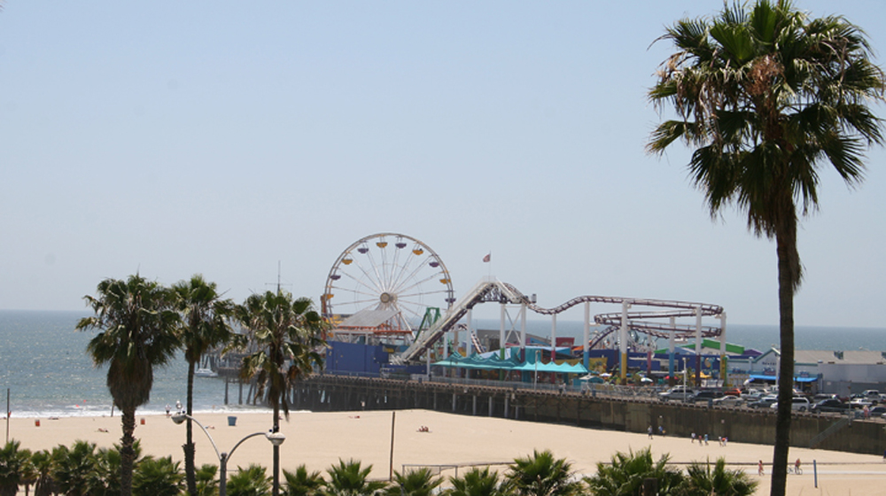 The Santa Monica Pier