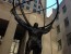 Famous Atlas sculpture at Rockefeller Center in midtown Manhattan