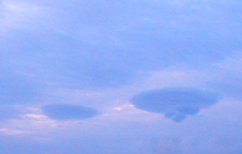 Alien Clouds