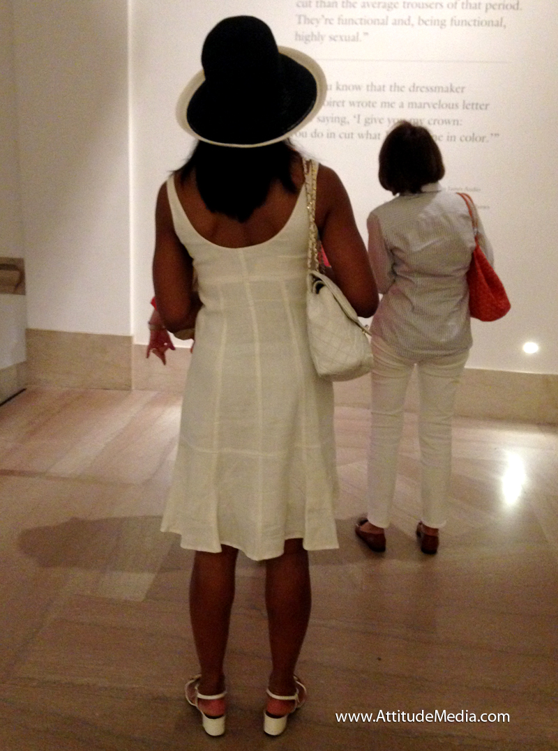 Lady at the Met