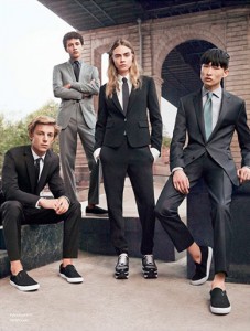 Why Do Designers Put Boys in Men’s Clothing?