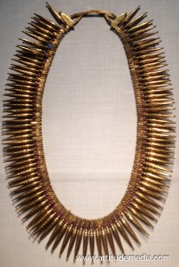 Garland of Sacred Double Seeds, India, Early 20th Century