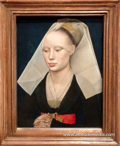 Portrait of a Lady, 1460, by Rogier van der Weyden