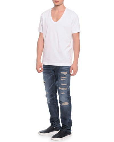 How Stupid Do You Need To Be To Pay $895 For Ripped Jeans?