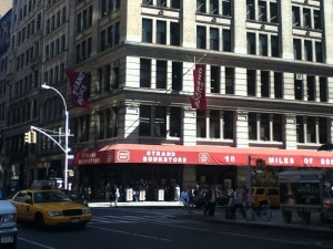 The Strand in New York City Photo Credit: OR drohowa