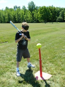 Blind Children Learn to Play