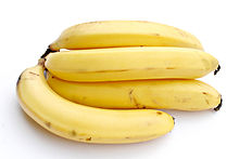 Calories in one medium-sized banana