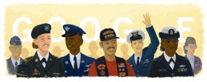 Google, and everyone else, Ignores White Vets