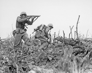 Shot for Desertion in World War II