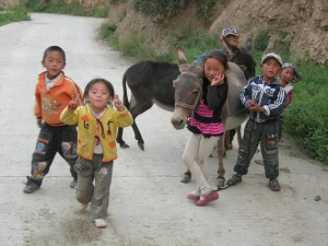 Chinese Children of Migrant Workers