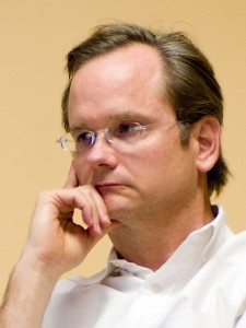 Lawrence Lessig, an American academic and political activist, on government transparency.