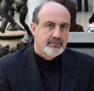 Nassim Nicholas Taleb, a Lebanese-American essayist, scholar, statistician, and risk analyst