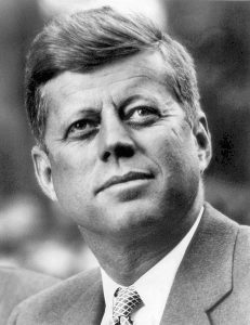 John F. Kennedy
