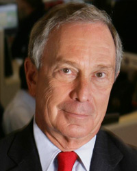 Michael Bloomberg, American entrepreneur/politician