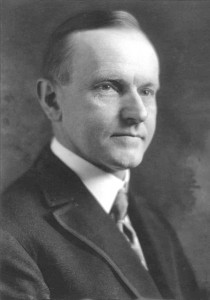 Calvin Coolidge