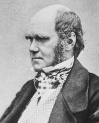 Charles Darwin, English naturalist