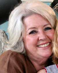 Paula Deen, American cook/entertainer
