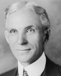 Henry Ford, American auto manufacturer